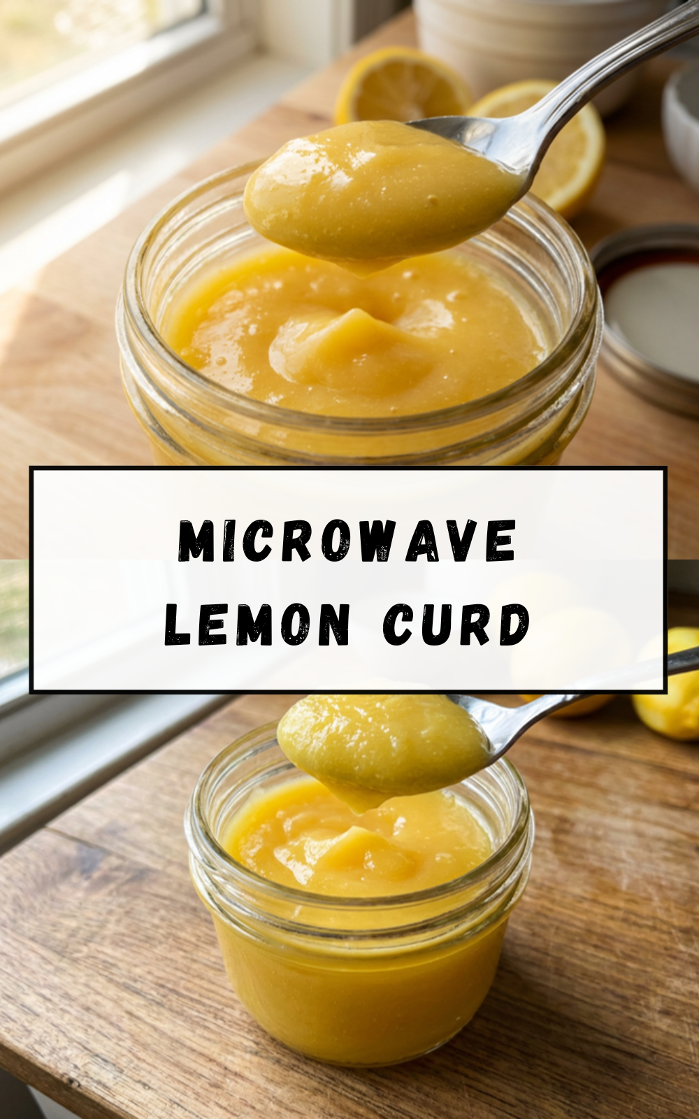 Microwave Lemon Curd