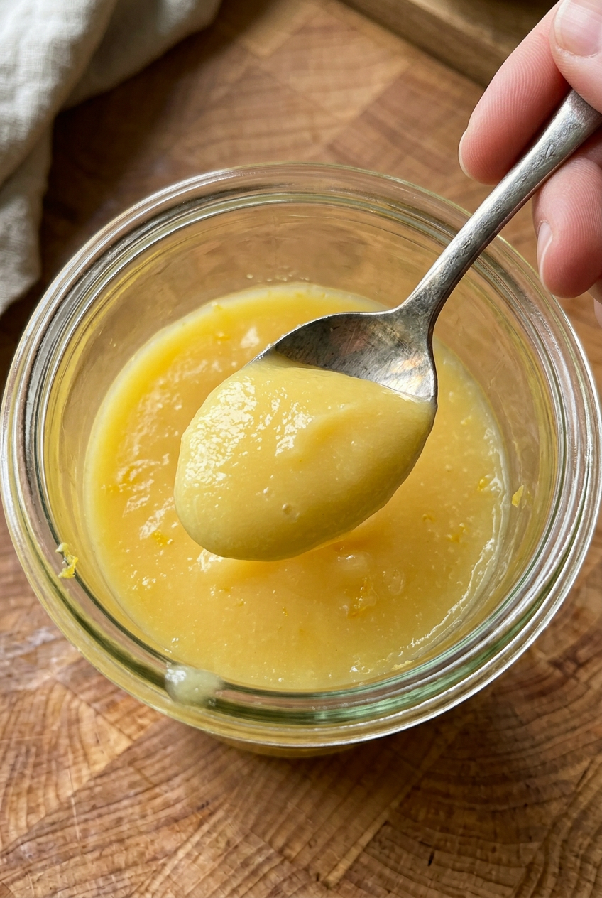 Microwave Lemon Curd