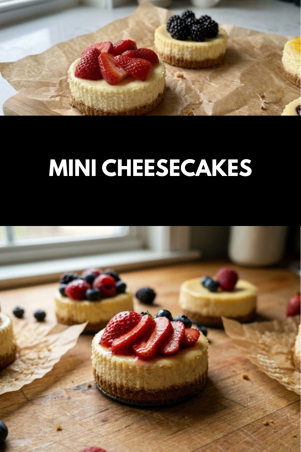 Mini Cheesecakes