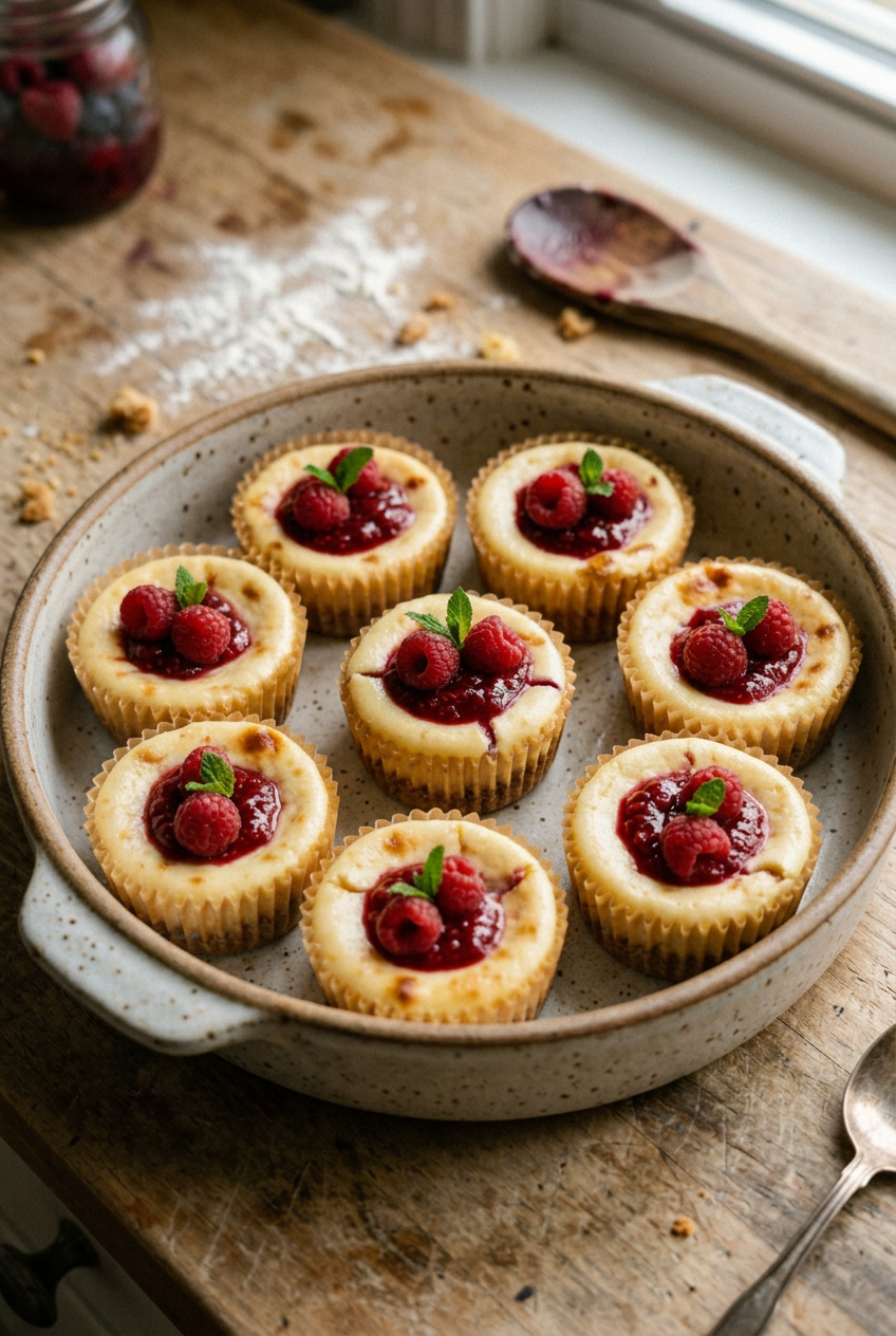 Mini Cheesecakes