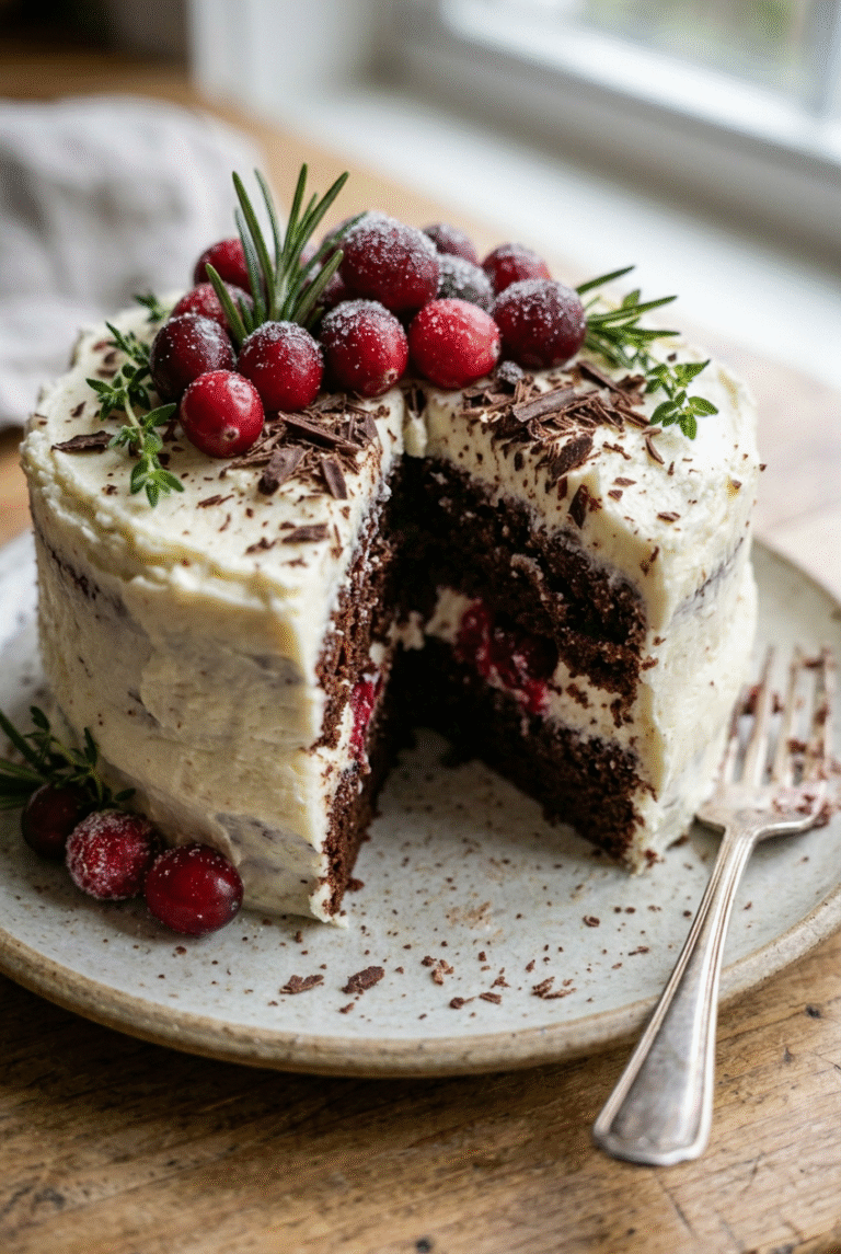 Mini Cranberry White Forest Cake 39.Png
