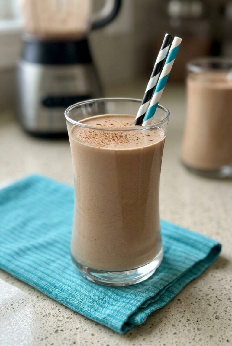Mocha Breakfast Shake 16.Png