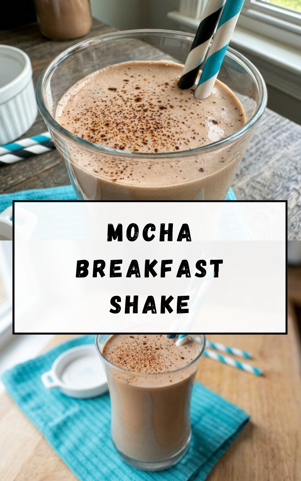 Mocha Breakfast Smoothie Recipe For Energizing Mornings 7 Mocha Breakfast Shake