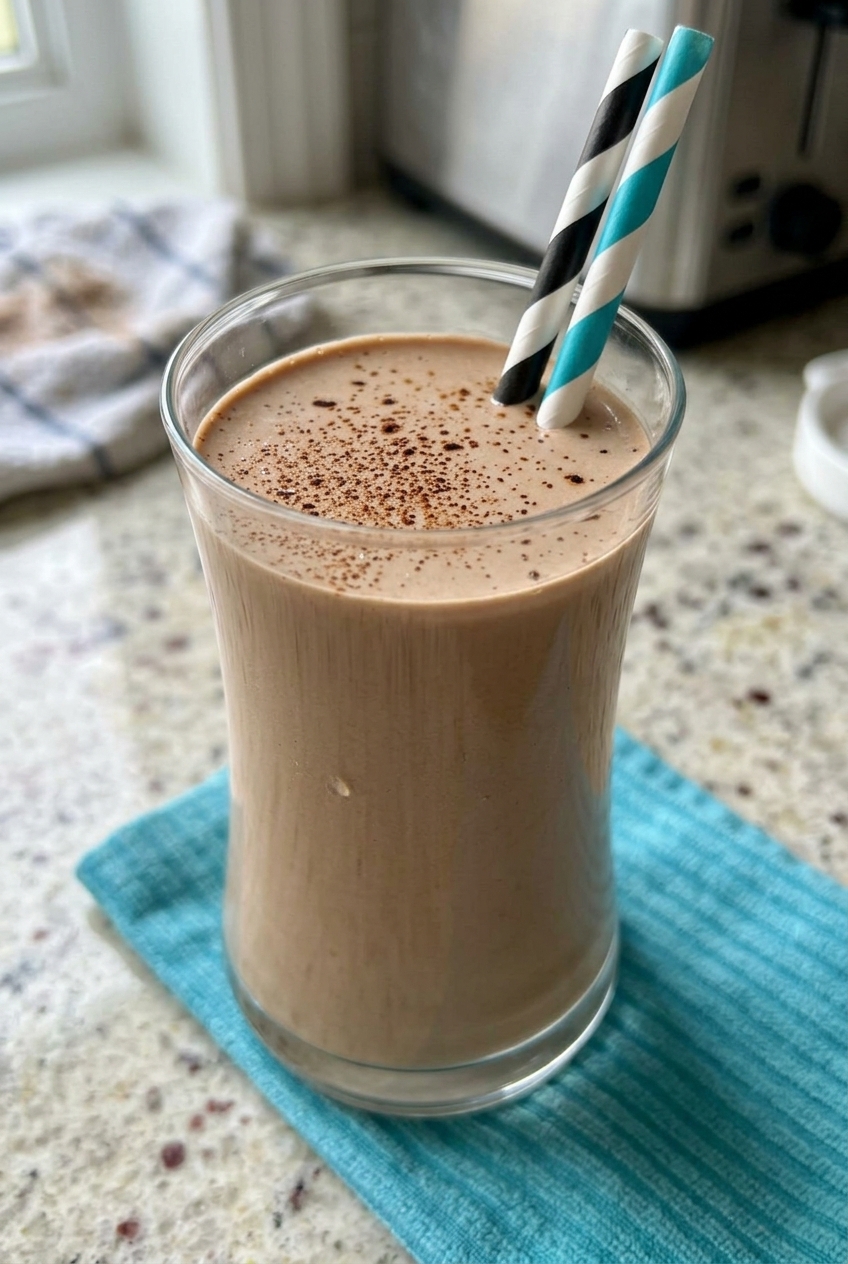 Mocha Breakfast Smoothie Recipe For Energizing Mornings 6 Mocha Breakfast Shake