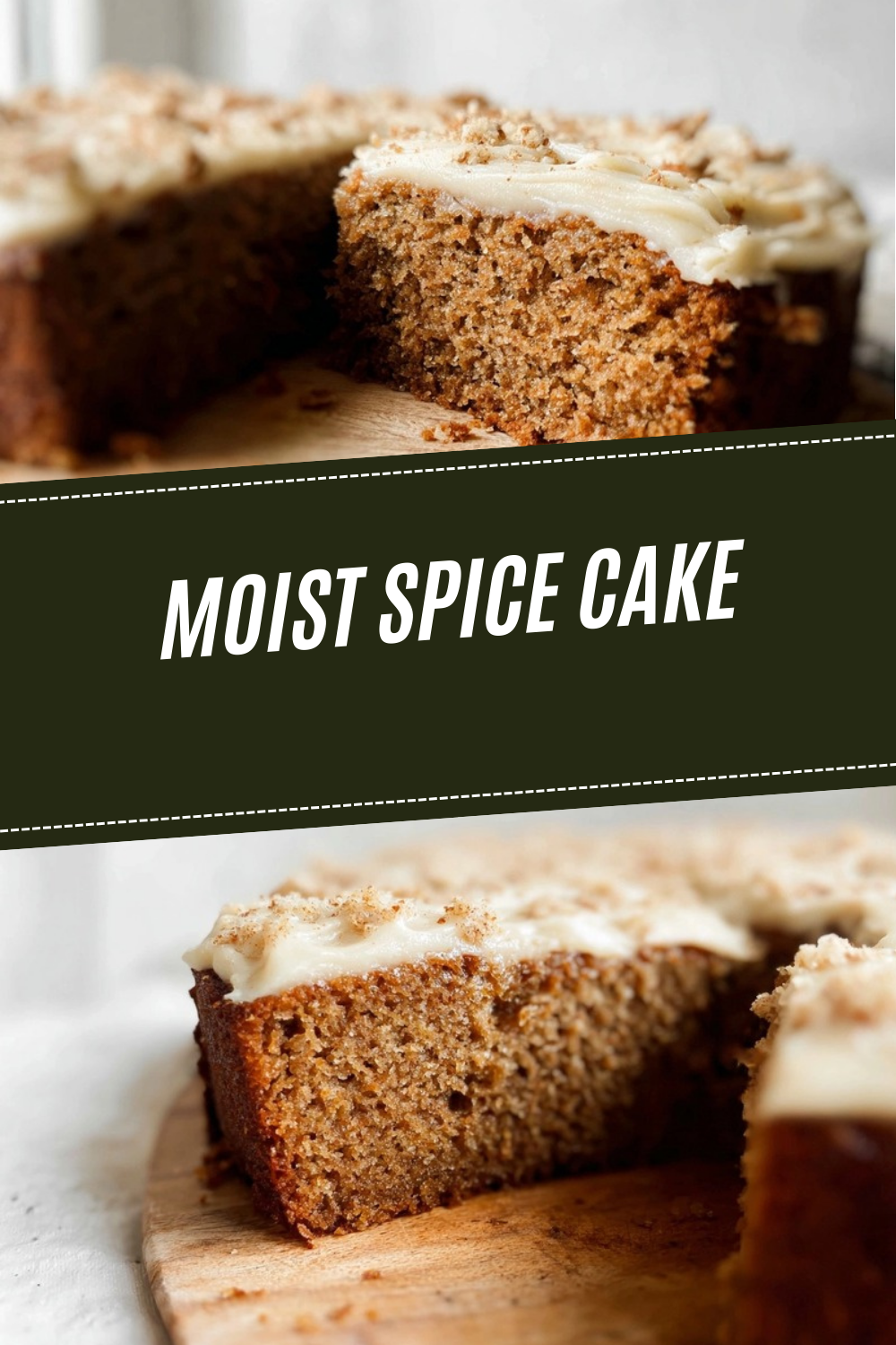 Moist Spice Cake