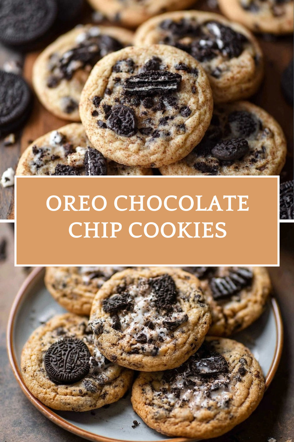 Oreo Chocolate Chip Cookies