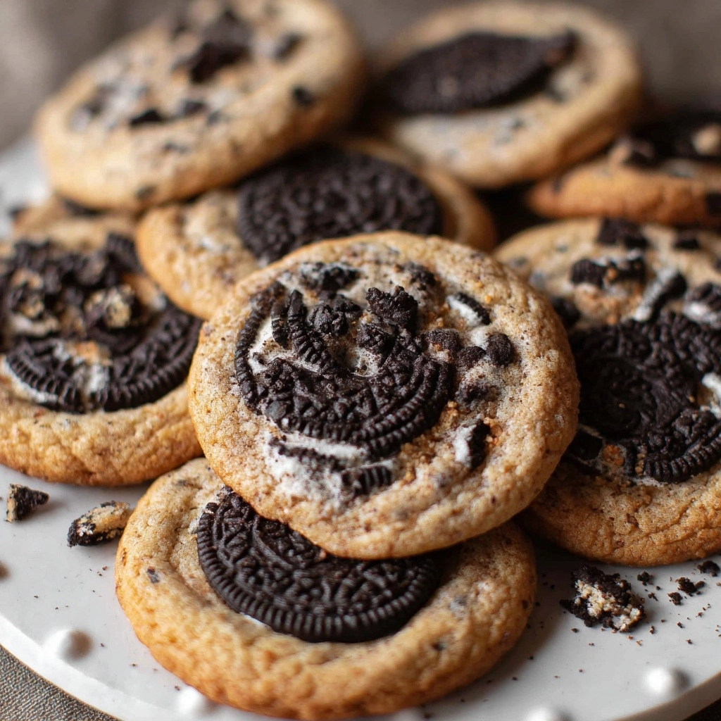 Oreo Chocolate Chip Cookies