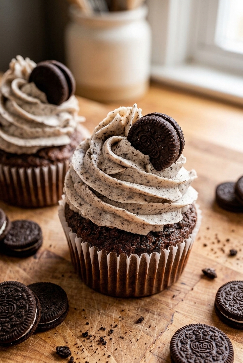 Oreo Cupcakes