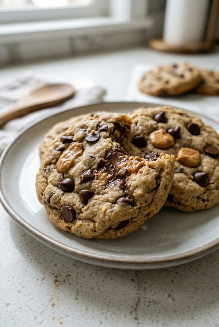 Peanut Butter Banana Chocolate Chip Cookies 69.Png