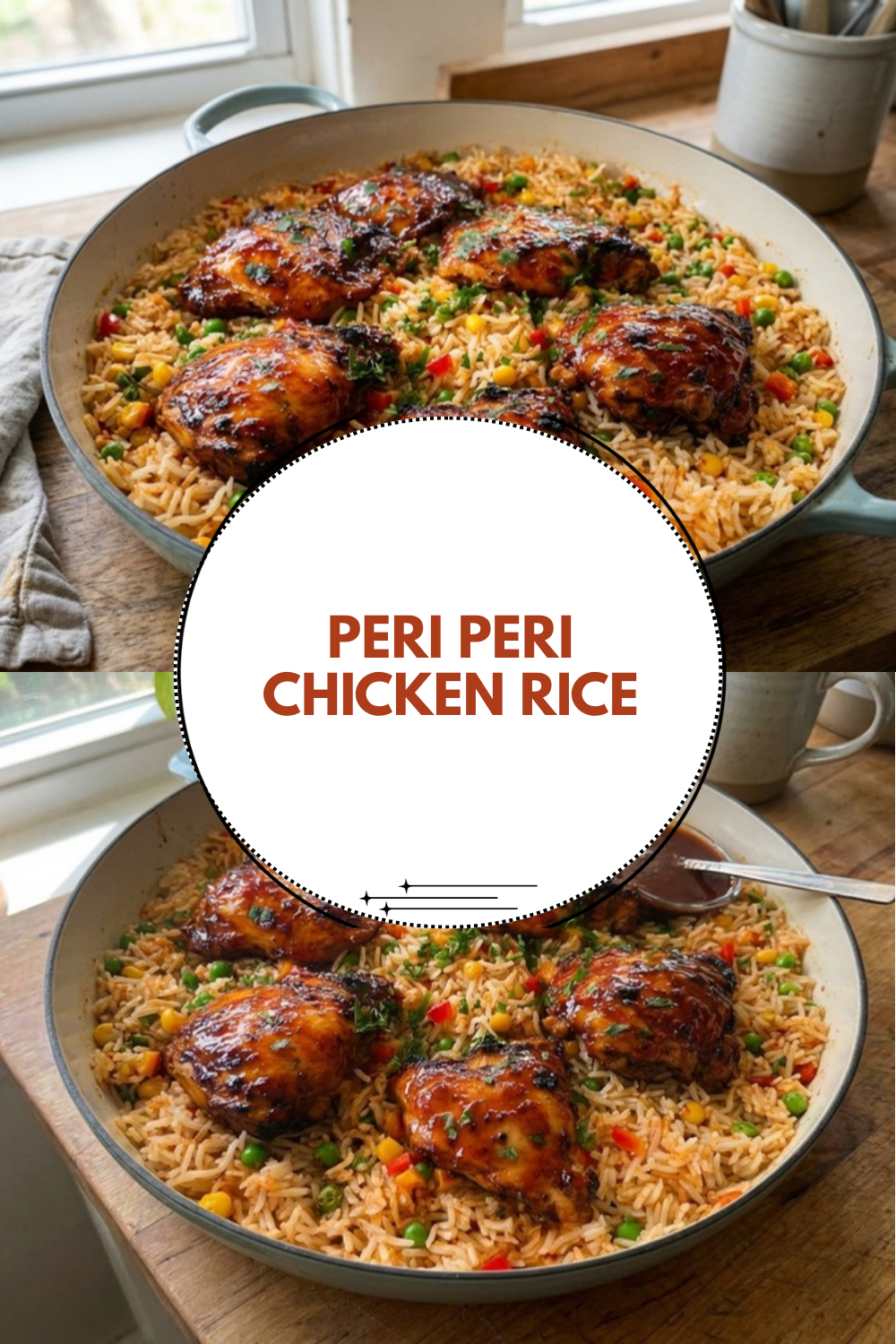 Peri Peri Chicken Rice