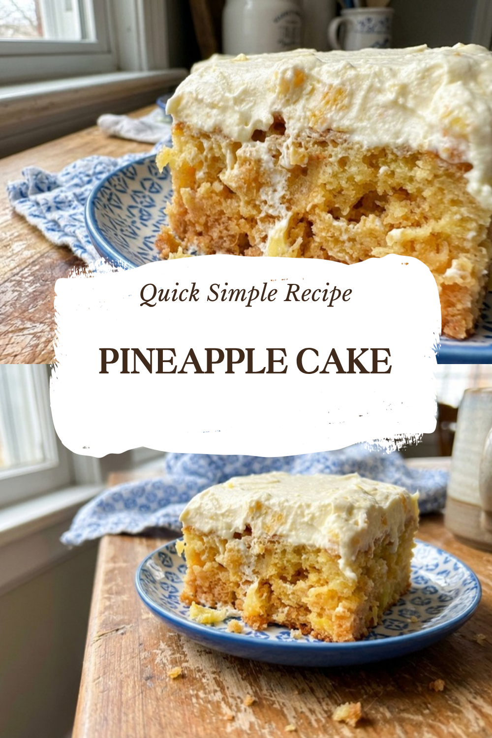 Pineapple Cake