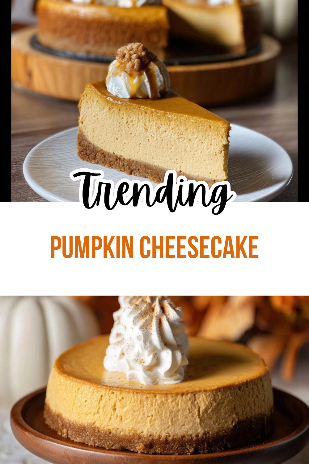 Pumpkin Cheesecake