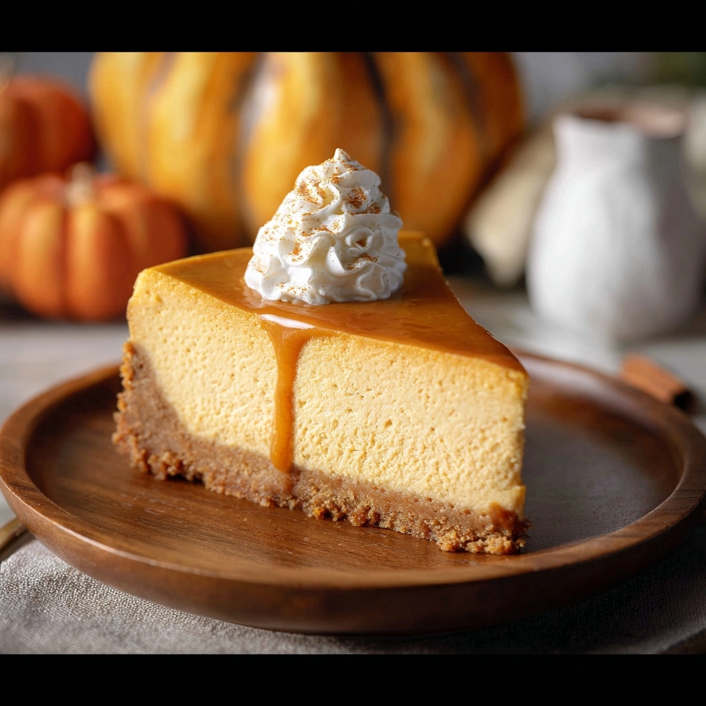 Pumpkin Cheesecake