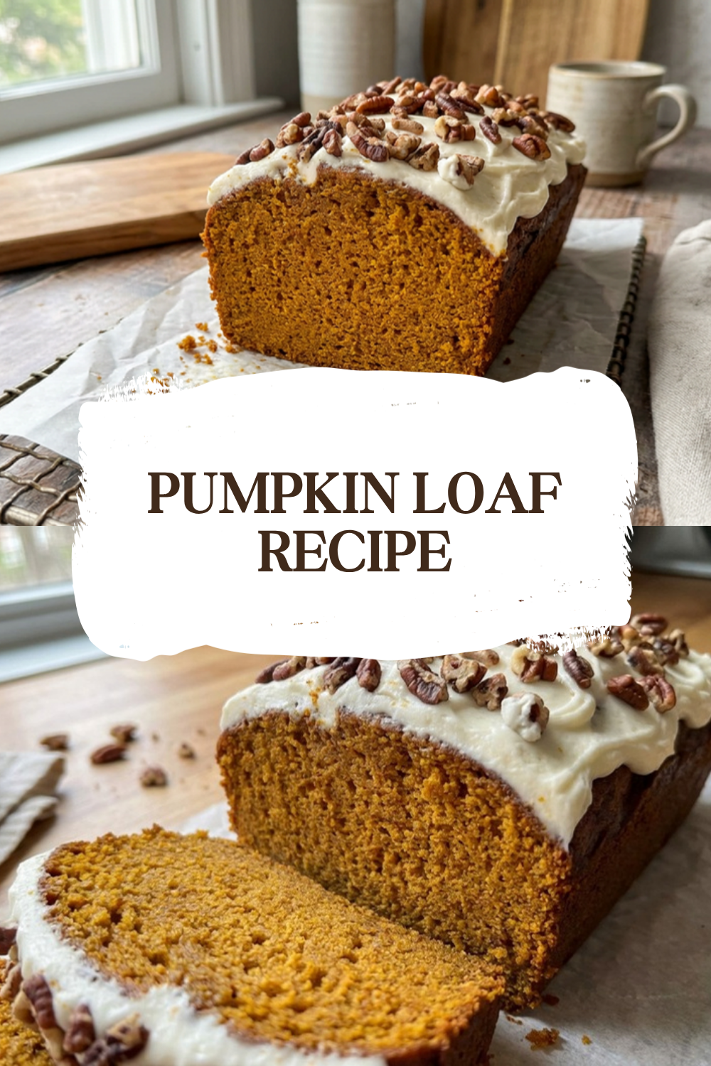 Pumpkin Loaf Recipe