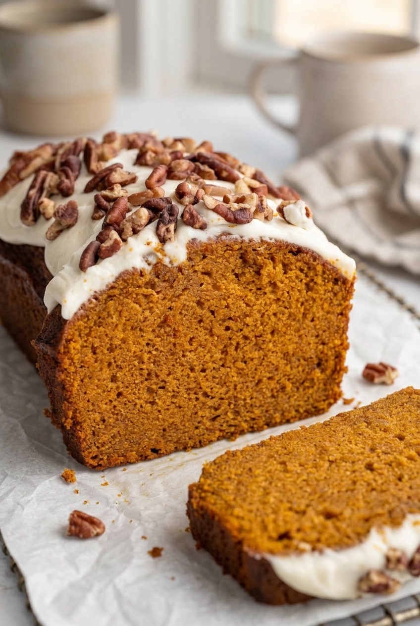 Pumpkin Loaf Recipe