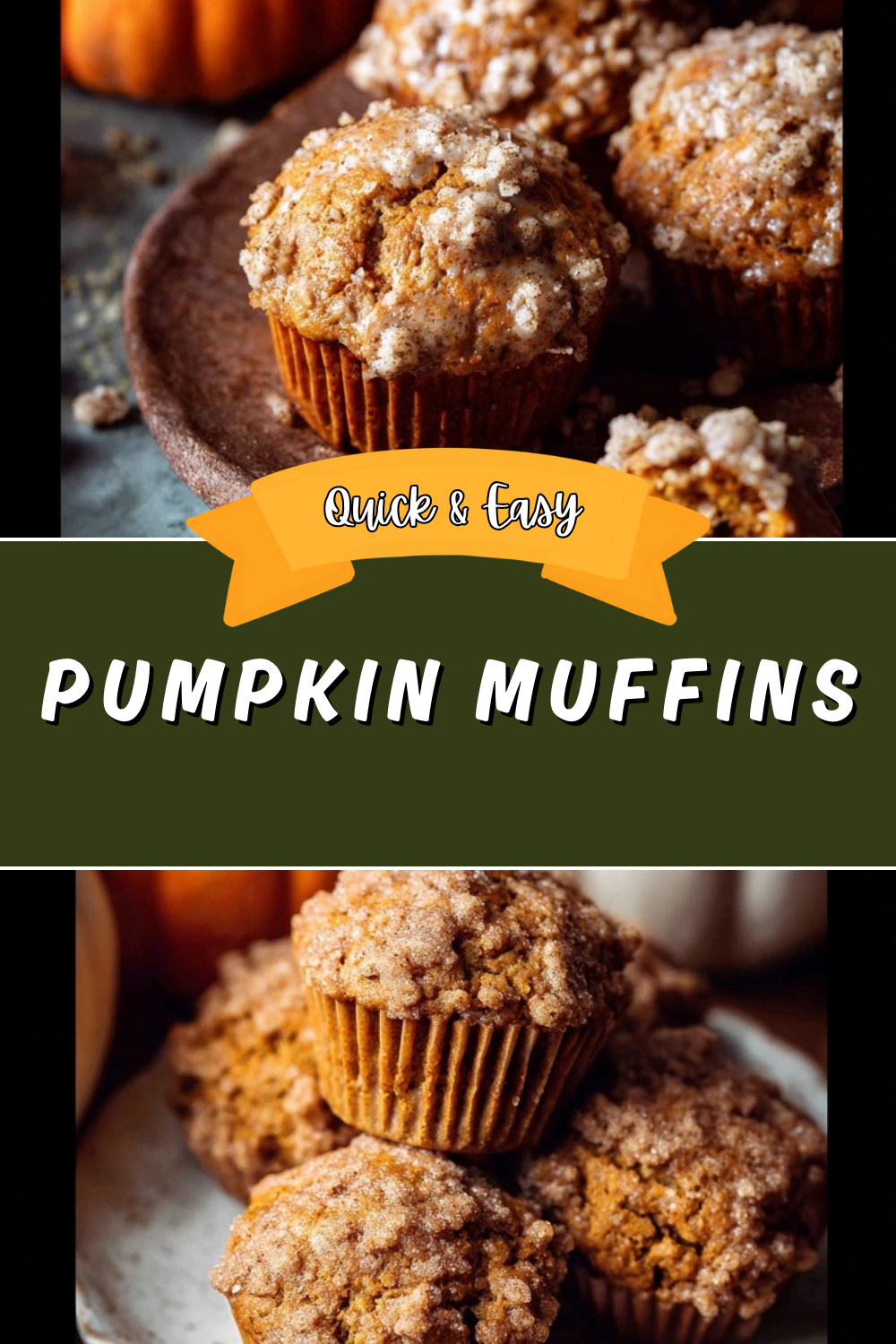 Pumpkin Muffins