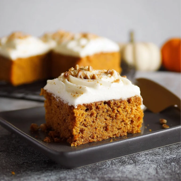 Pumpkin Sheet Cake 19.Png