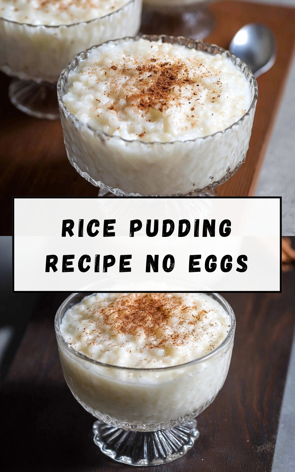 Rice Pudding Recipe No Eggs