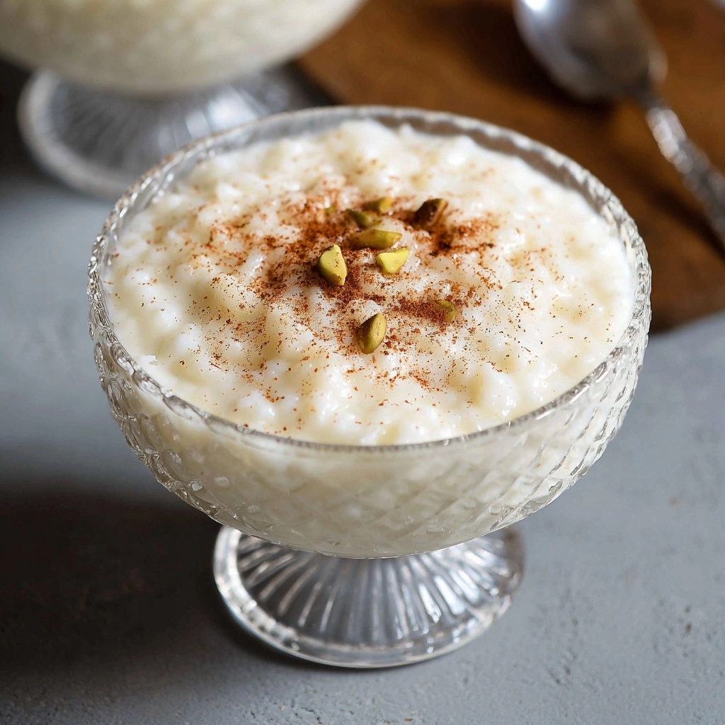 Rice Pudding Recipe No Eggs