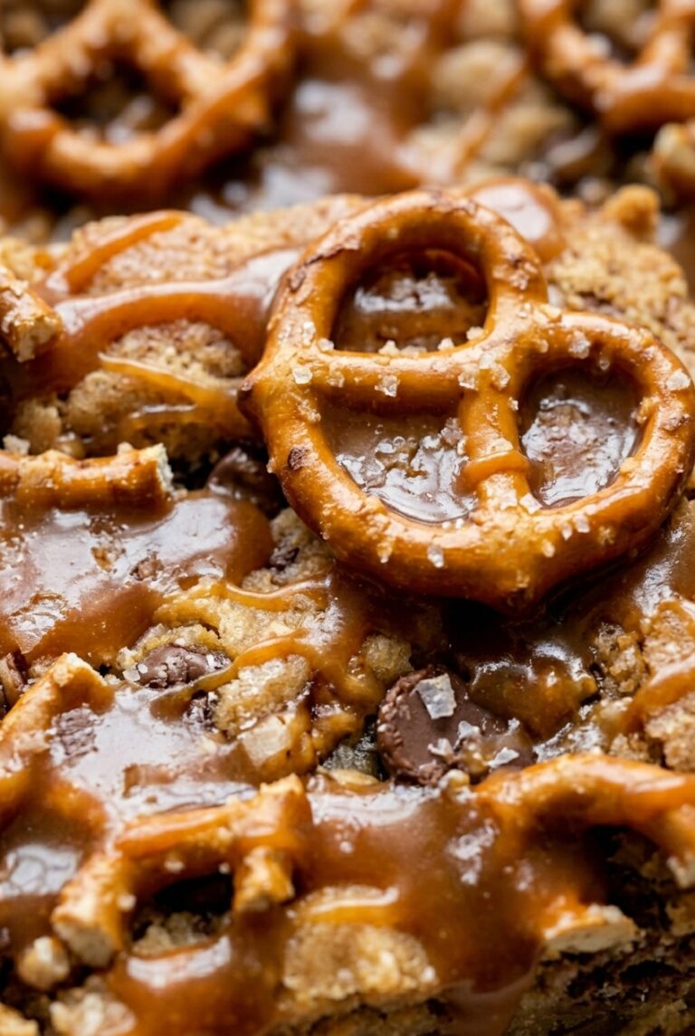 Salted Caramel Pretzel Blondies 40.Png