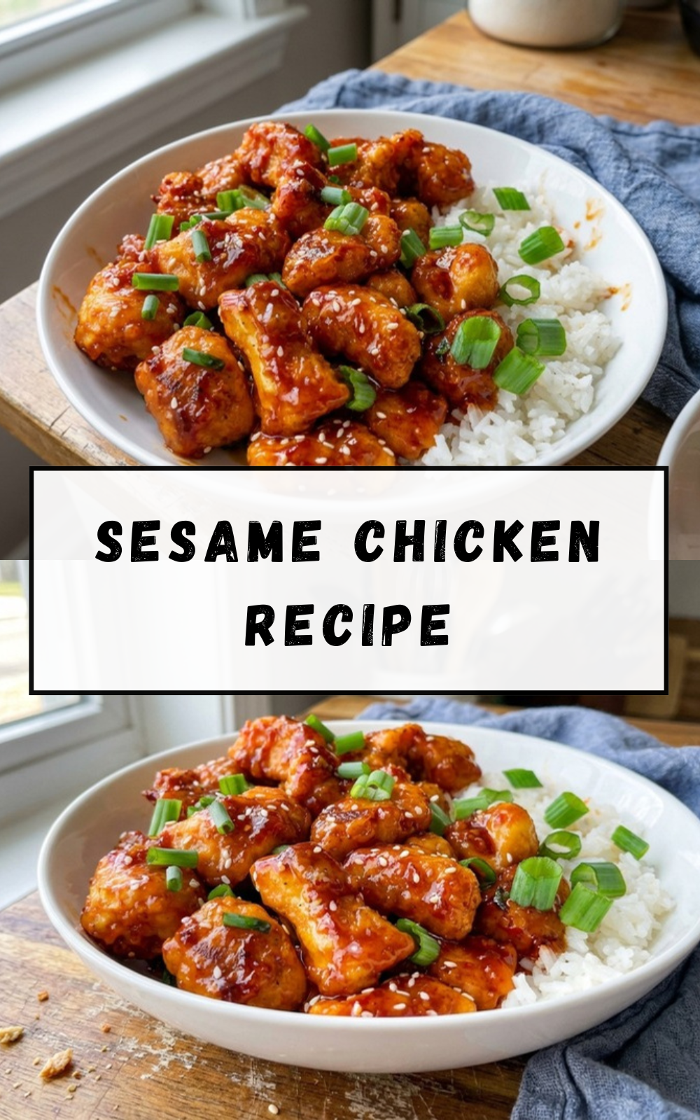 Sesame Chicken Recipe Crispy Takeout Style 7 Sesame Chicken Recipe
