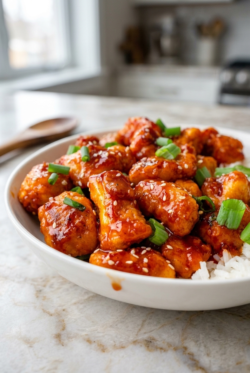 Sesame Chicken Recipe Crispy Takeout Style 6 Sesame Chicken Recipe