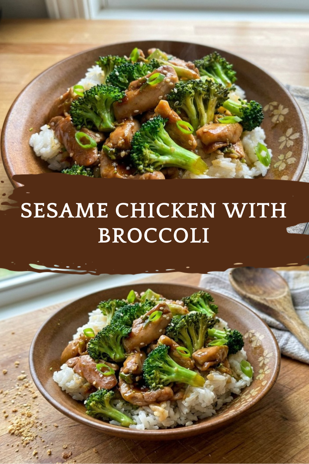 Sesame Chicken With Broccoli
