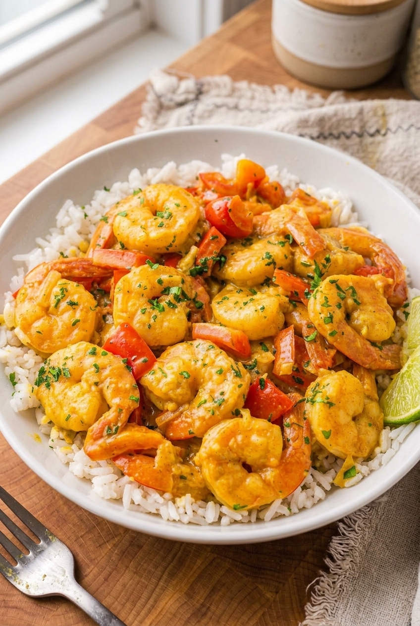 Shrimp Curry Recipe