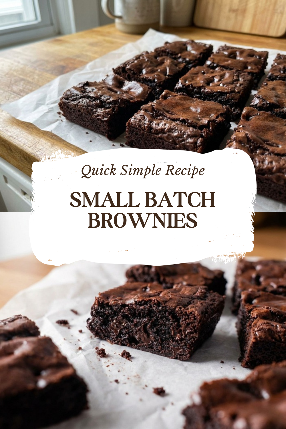 Small Batch Brownies