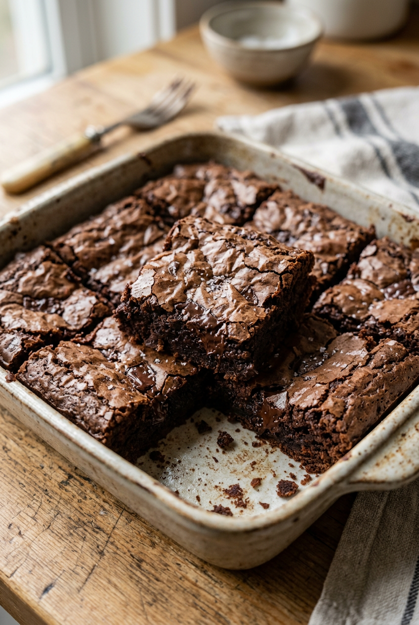 Small Batch Brownies