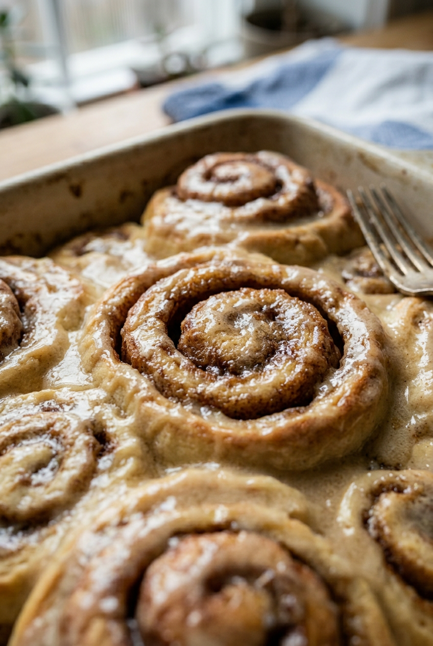 Small Batch Cinnamon Rolls