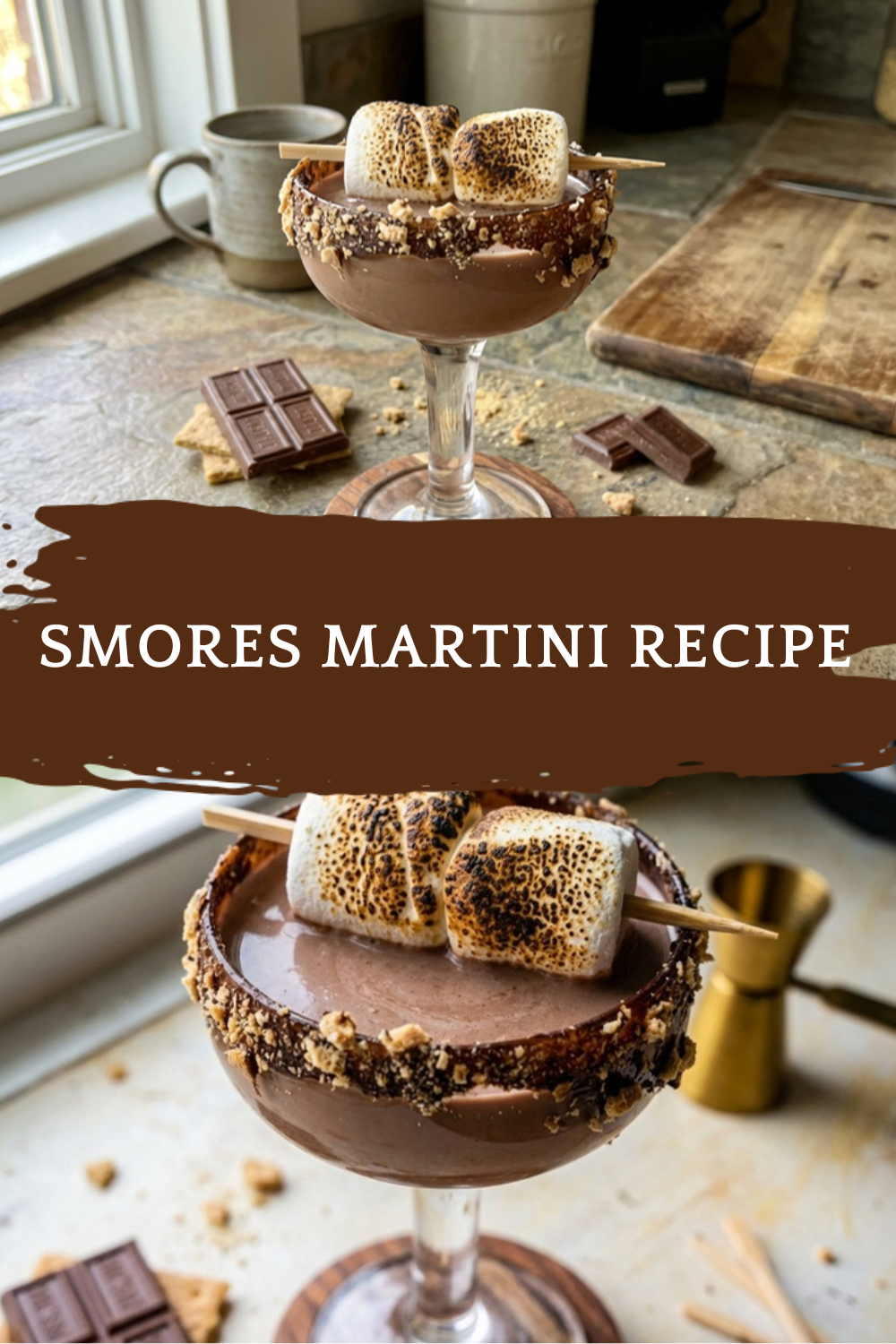 Smores Martini Recipe