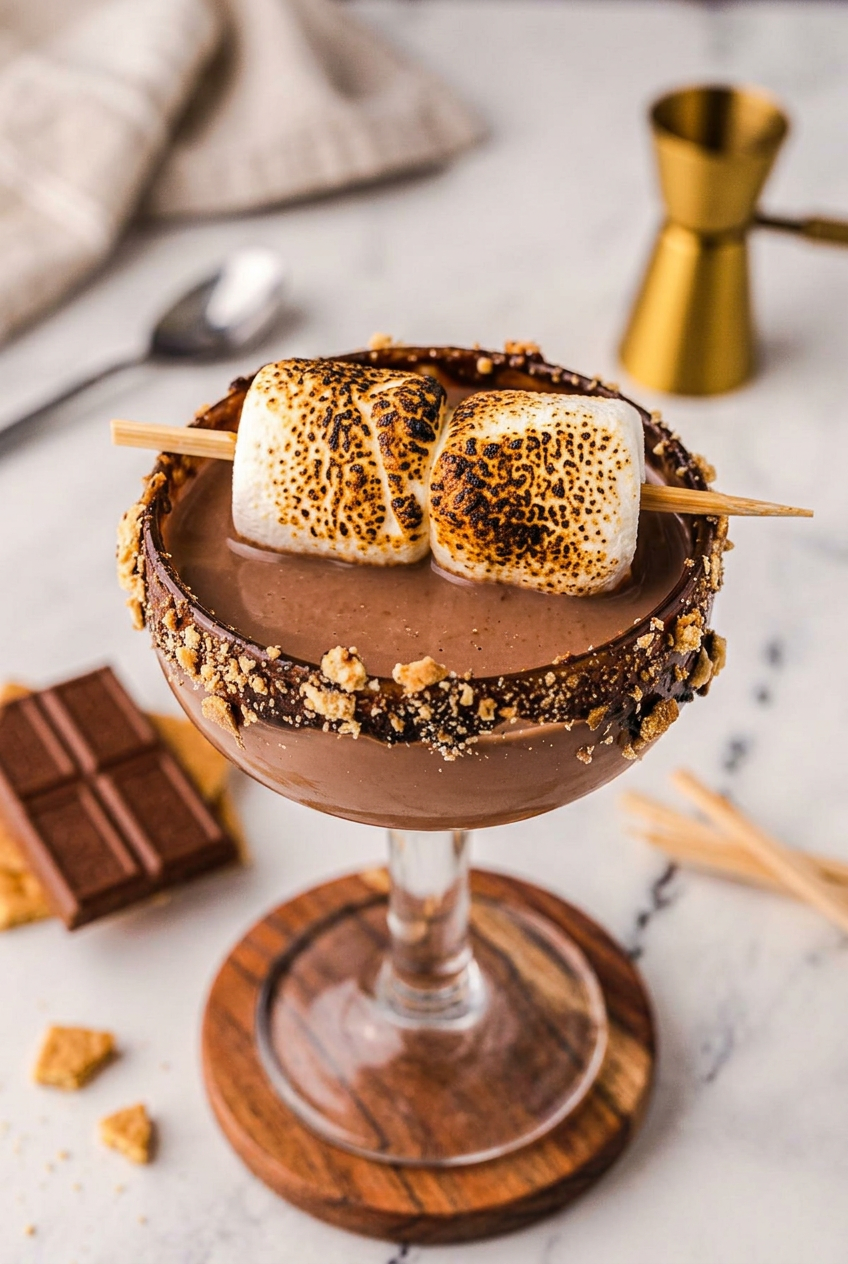 Smores Martini Recipe