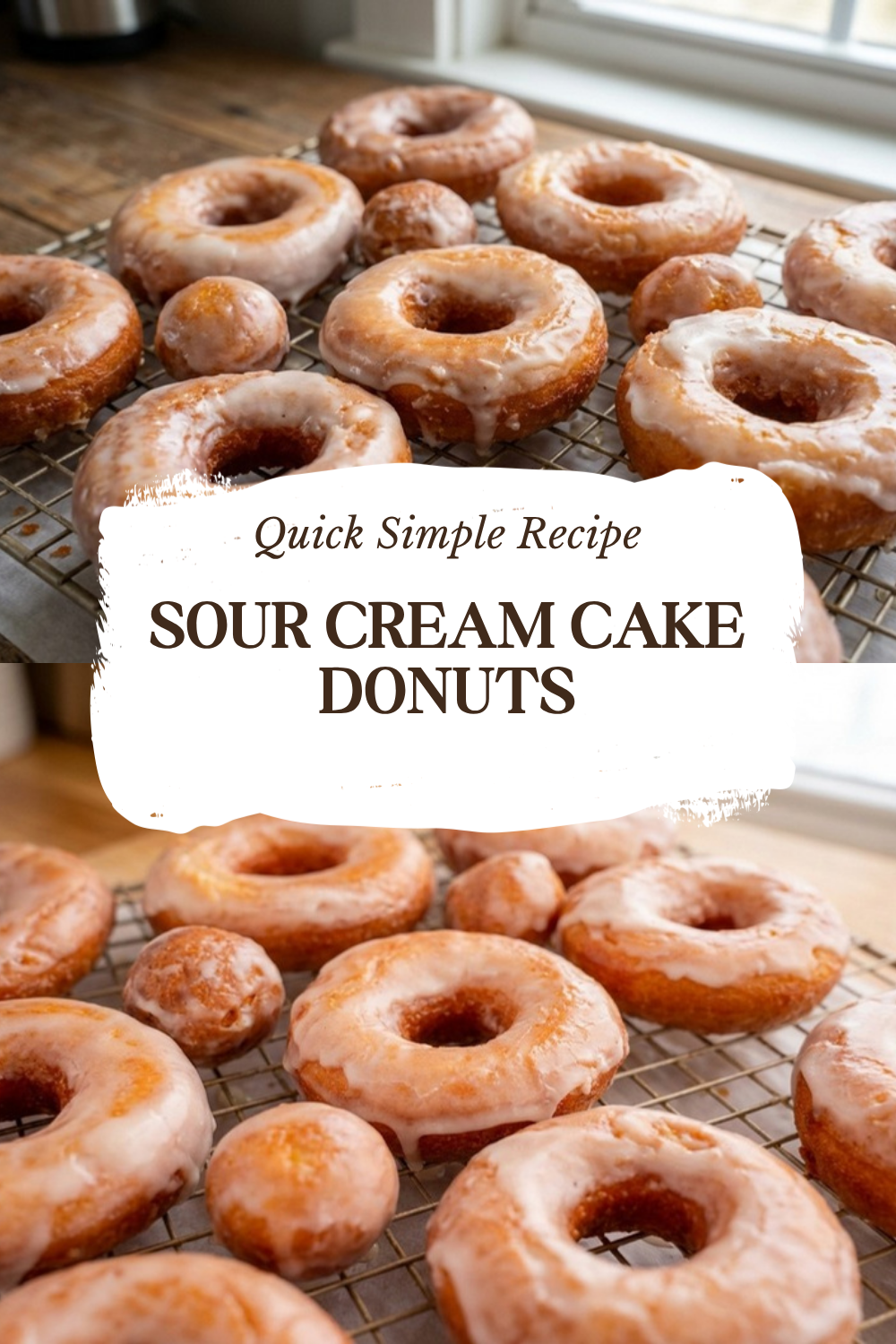 Old Fashioned Sour Cream Doughnuts Recipe 4 Sour Cream Cake Donuts