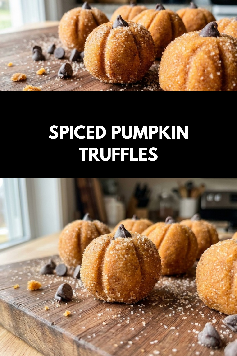 Spiced Pumpkin Truffles