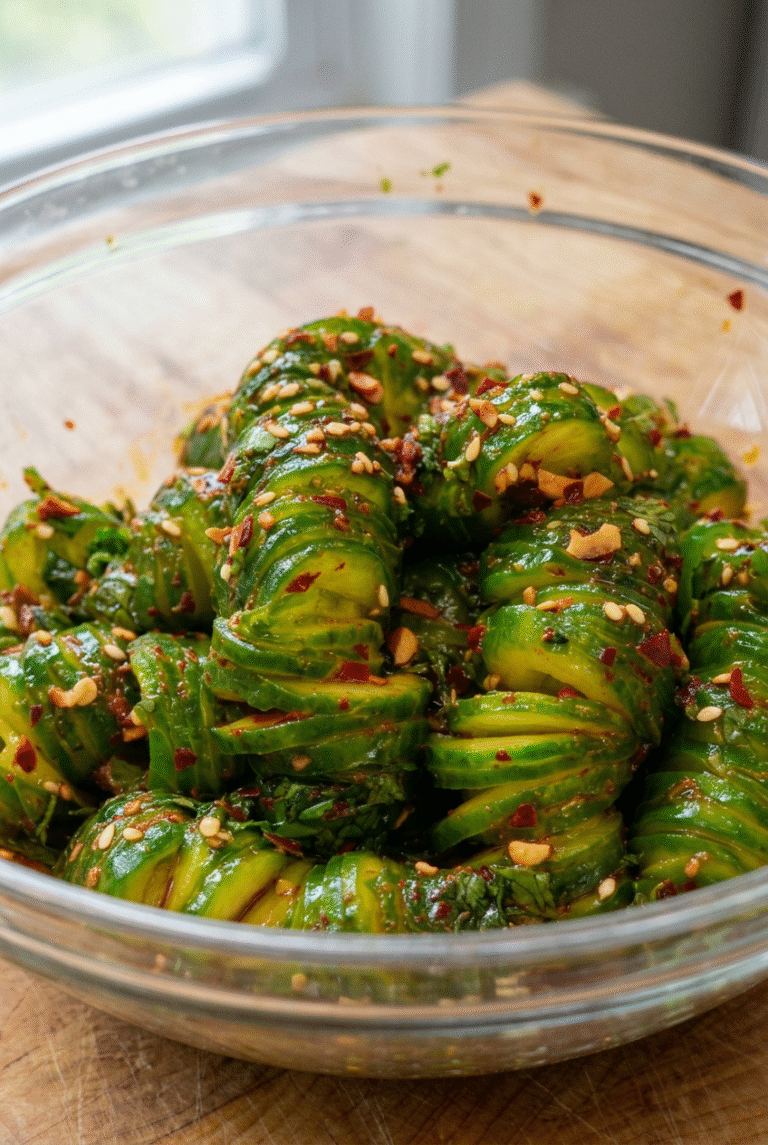 Spicy Spiral Cucumber Salad 100.Png