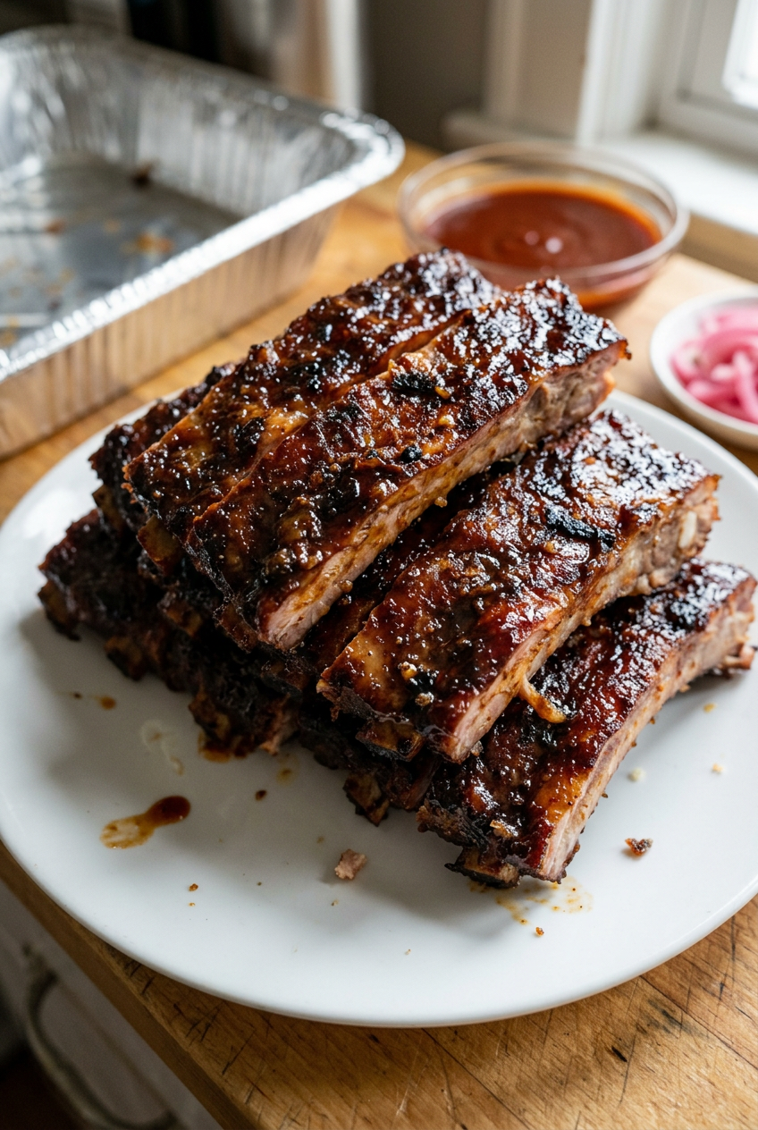 St Louis Style Party Ribs