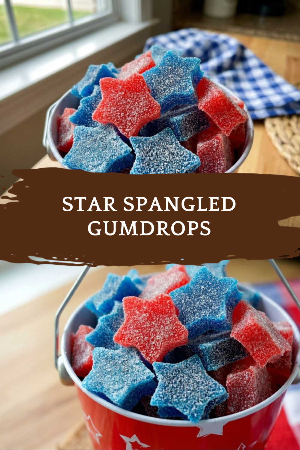 Star Spangled Gumdrops