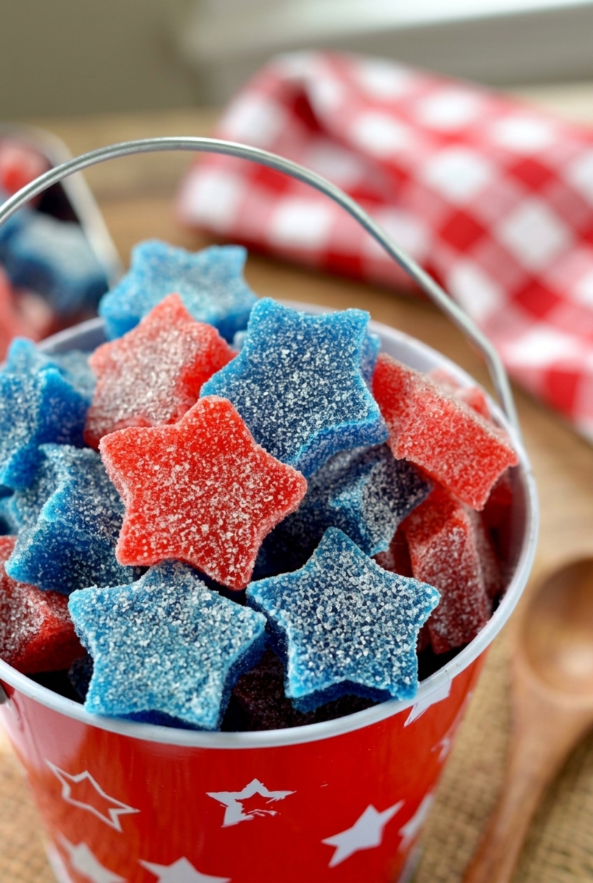 Star Spangled Gumdrops