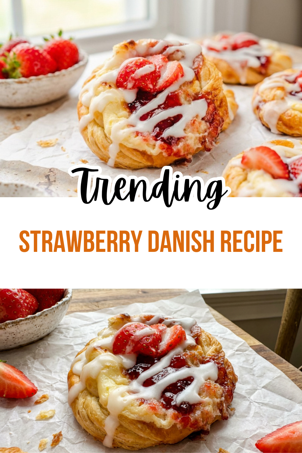 Strawberry Danish Recipe