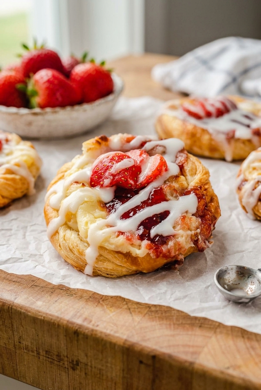 Strawberry Danish Recipe