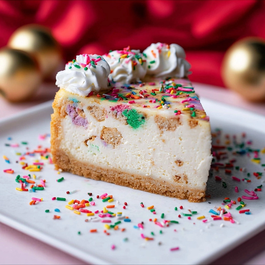 Sugar Cookie Cheesecake