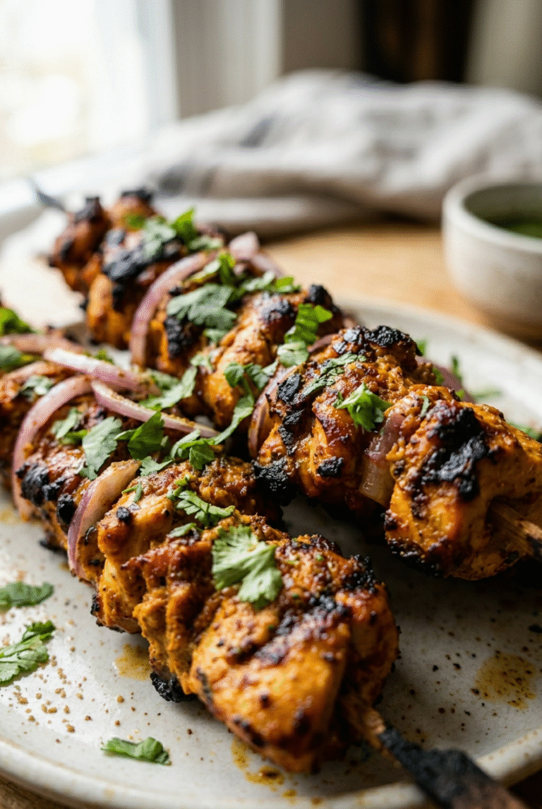 Tandoori Chicken Tikka Skewers 76.Png