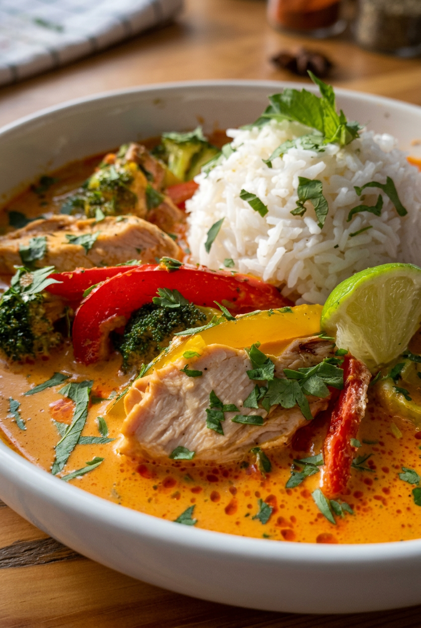 Thai Red Curry