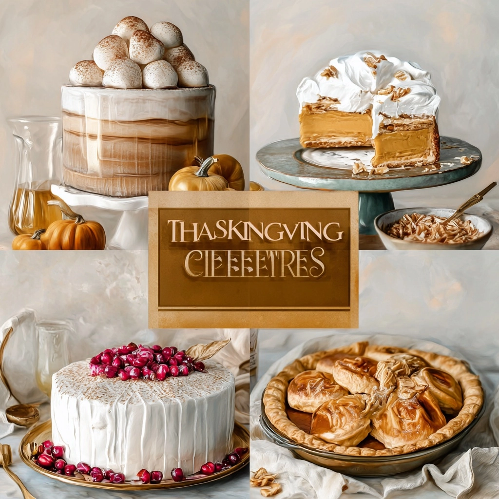 Thanksgiving Desserts