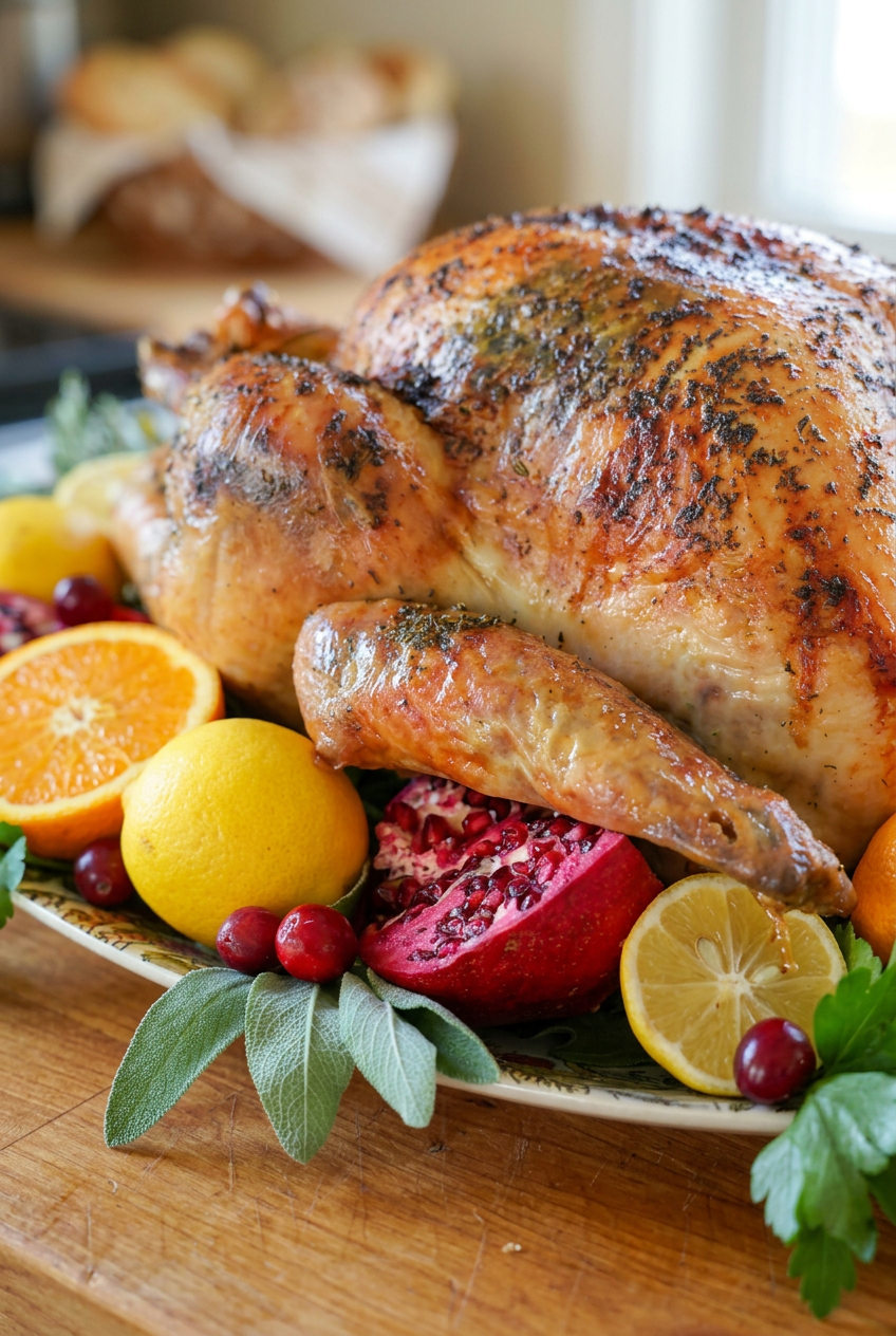 Thanksgiving Turkey Recipe