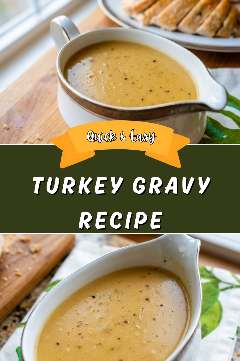 Turkey Gravy Recipe