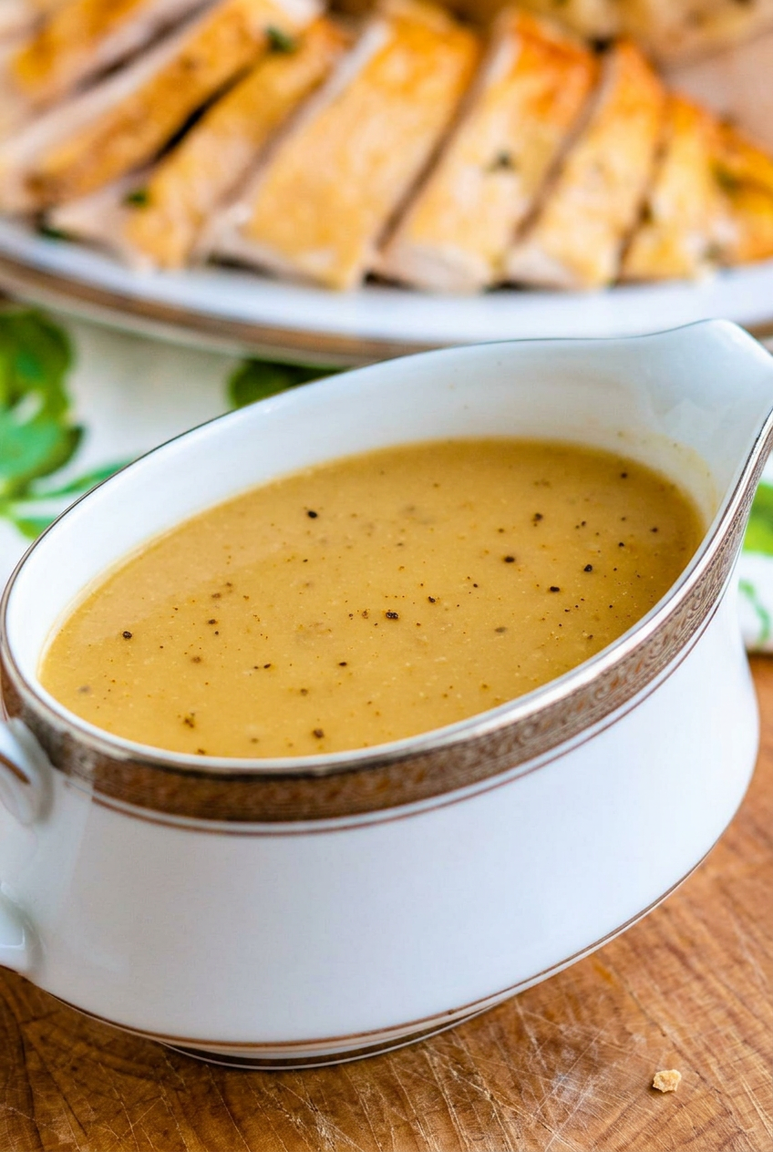 Turkey Gravy Recipe