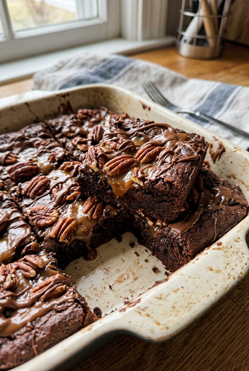Turtles Brownies