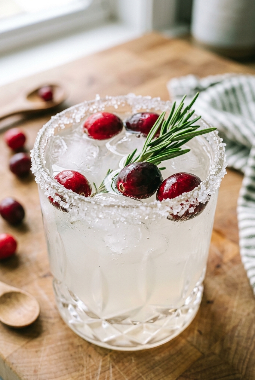 White Christmas Margarita Recipe Festive Holiday Cocktail 6 White Christmas Margarita